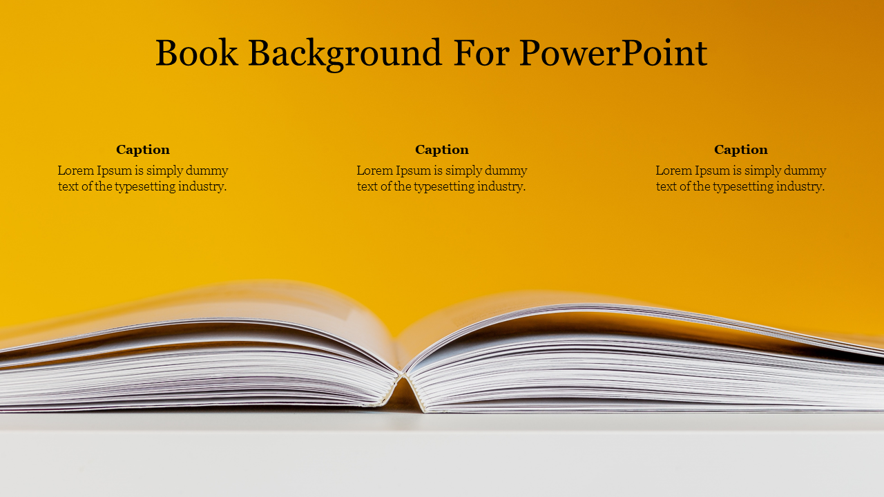 Book Background For PowerPoint